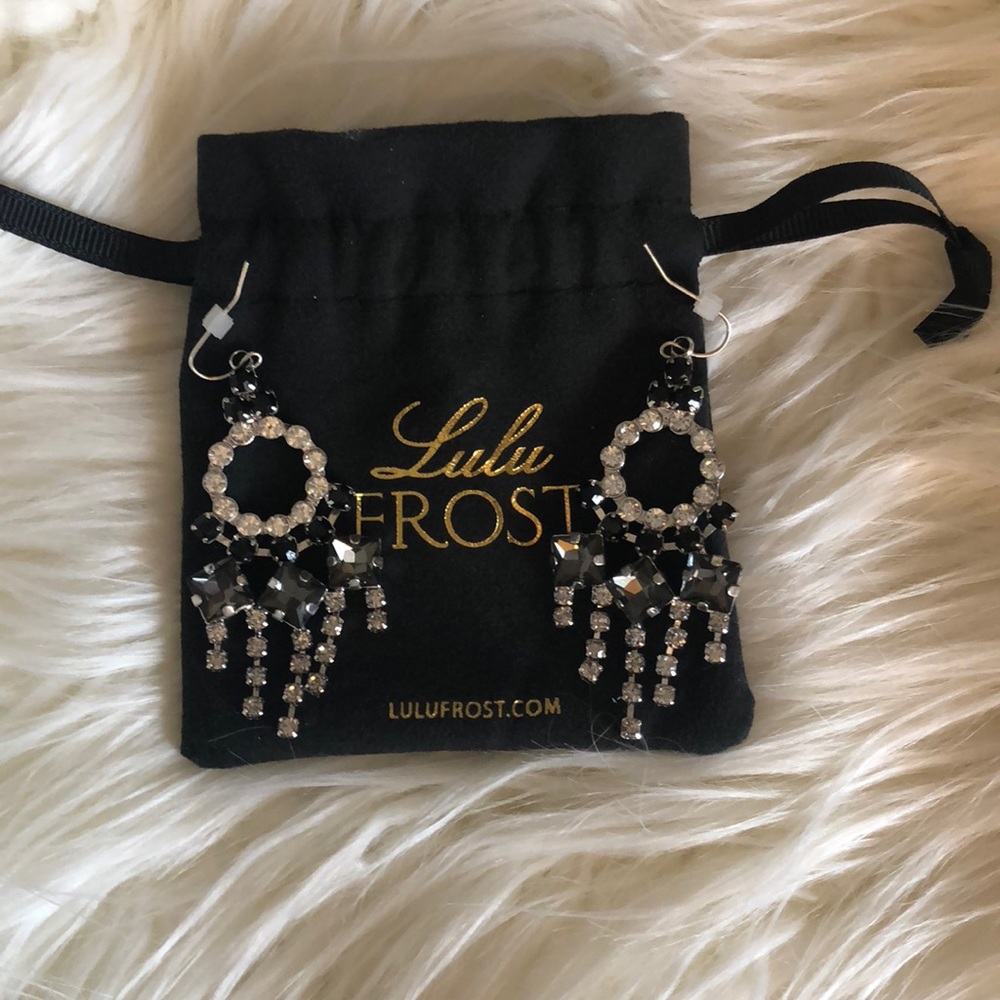 Lulu Frost earrings
